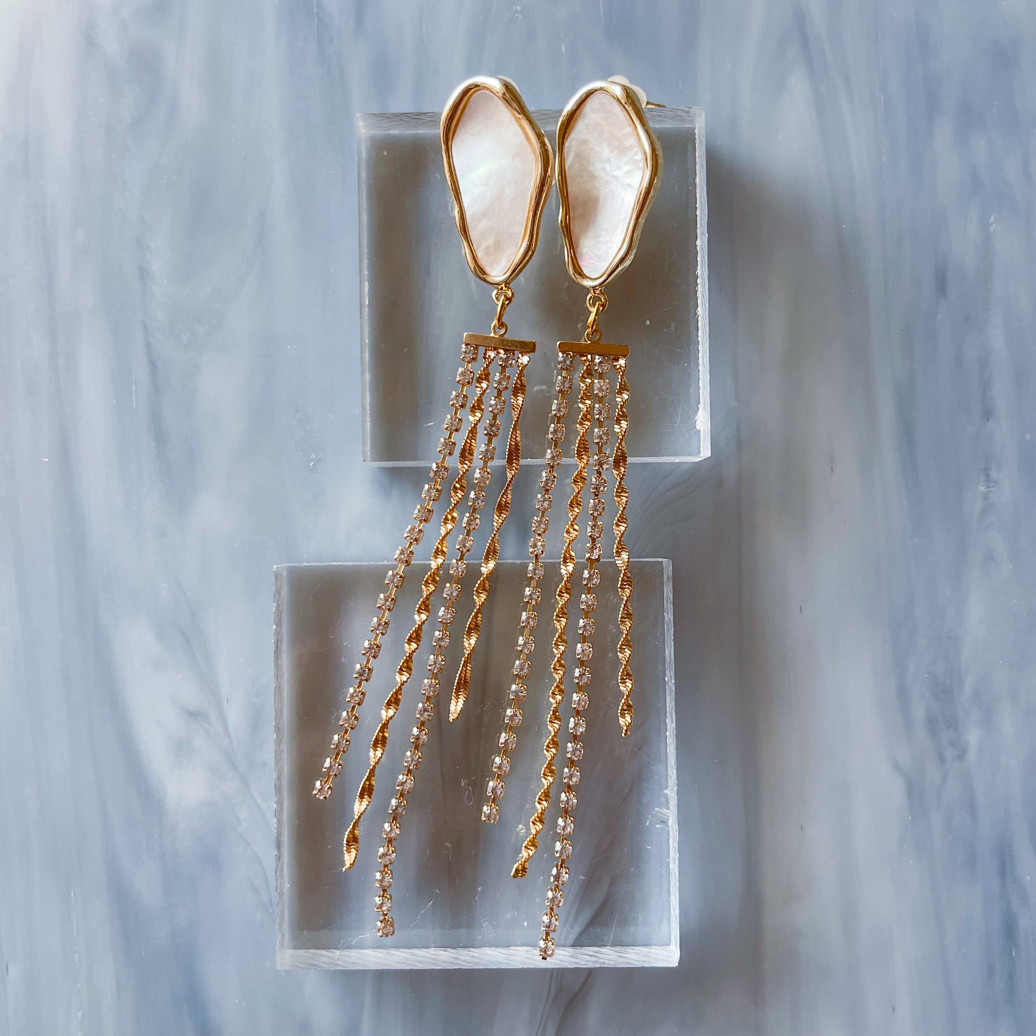 PINK Earrings | Rebekajewelry